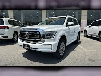  جي دبليو ام  تانك  500  2025  اوتوماتيك  0 كم  6 سلندر  دفع رباعي  اس يو في  أبيض  تحت الضمان