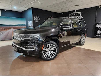 Jeep  Grand Wagoneer  Series 3  2023  Automatic  0 Km  6 Cylinder  Four Wheel Drive (4WD)  SUV  Black  With Warranty