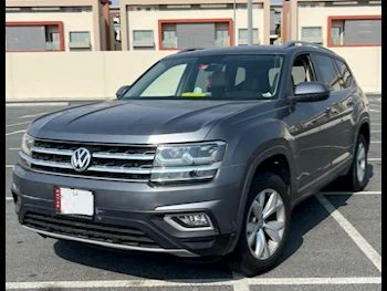Volkswagen  Teramont  SE  2019  Automatic  61,000 Km  6 Cylinder  Four Wheel Drive (4WD)  SUV  Gray