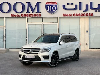 مرسيدس - بنز  جي ال  500  2016  اوتوماتيك  71,000 كم  8 سلندر  دفع رباعي  اس يو في  أبيض