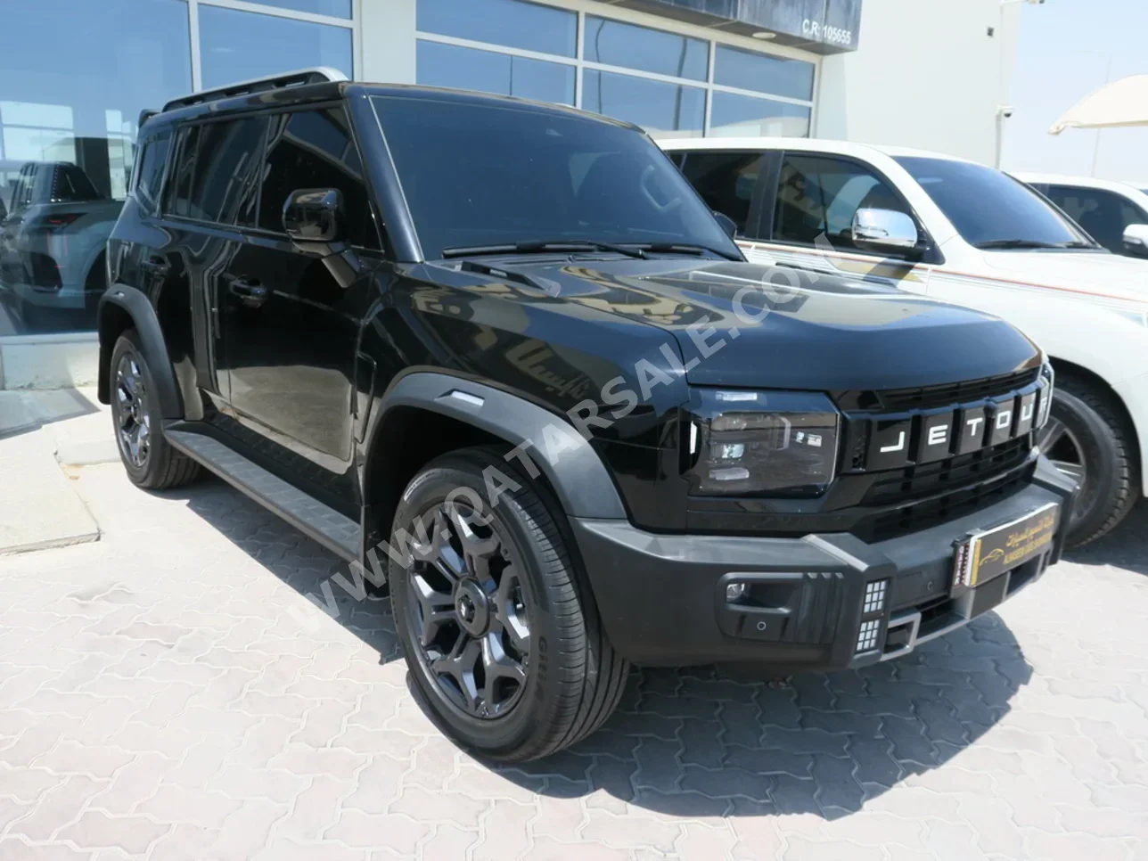 Jetour  T2  Hybrid  2025  Automatic  5,000 Km  4 Cylinder  Four Wheel Drive (4WD)  SUV  Black  With Warranty