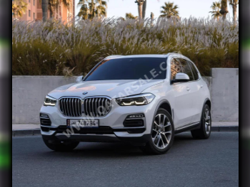 BMW  X-Series  X5  2019  Automatic  88,000 Km  6 Cylinder  Four Wheel Drive (4WD)  SUV  White