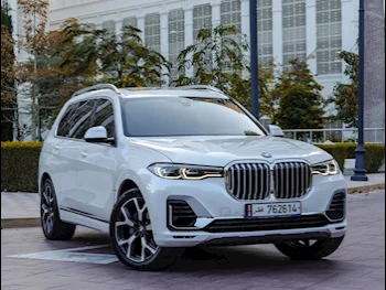 بي ام دبليو  الفئة - اكس  اكس 7  2020  اوتوماتيك  69,000 كم  6 سلندر  دفع رباعي  اس يو في  أبيض