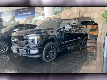 Ford  F  150 Platinum  2024  Automatic  9,120 Km  6 Cylinder  Four Wheel Drive (4WD)  Pick Up  Black  With Warranty