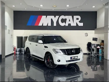 نيسان  باترول  تيتانيوم  2017  اوتوماتيك  118,000 كم  8 سلندر  دفع رباعي  اس يو في  أبيض