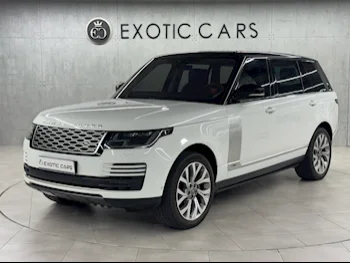 لاند روفر  رنج روفر  فوج اتس اس اي ال  2019  اوتوماتيك  84,000 كم  6 سلندر  دفع رباعي  اس يو في  أبيض  تحت الضمان