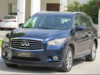 Infiniti  QX  60  2015  Automatic  72,500 Km  6 Cylinder  All Wheel Drive (AWD)  SUV  Dark Blue