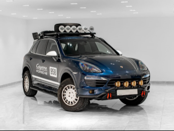 Porsche  Cayenne  S  2012  Automatic  222,000 Km  8 Cylinder  Four Wheel Drive (4WD)  SUV  Blue