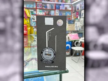 سامسونج  - جالاكسي اس  - 25 الترا  - تيتانيوم أسود  - 1 تيرابايت  - تحت الضمان