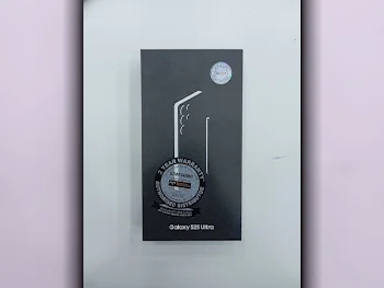 سامسونج  - جالاكسي اس  - 25 الترا  - تيتانيوم أسود  - 1 تيرابايت  - تحت الضمان