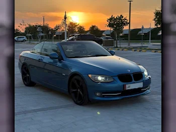 بي ام دبليو  الفئة - الثالثة  320i  2011  اوتوماتيك  200,000 كم  4 سلندر  كشف  أزرق مطفي