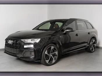 اودي  كيو 7  55 تي اف اس اي  2021  اوتوماتيك  91,000 كم  6 سلندر  دفع كلي مستمر  اس يو في  أسود  تحت الضمان