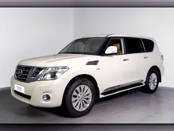 نيسان  باترول  ال اي تيتانيوم  2019  اوتوماتيك  217,015 كم  8 سلندر  دفع رباعي  اس يو في  أبيض