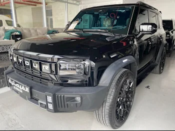 Jetour  T2  Luxury Plus  2025  Automatic  5,000 Km  4 Cylinder  Four Wheel Drive (4WD)  SUV  Black  With Warranty