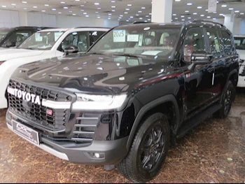 Toyota  Land Cruiser  GR Sport Twin Turbo  2025  Automatic  0 Km  6 Cylinder  Four Wheel Drive (4WD)  SUV  Black  With Warranty