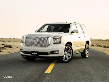 جي ام سي  يوكون  دينالي  2015  اوتوماتيك  91,000 كم  8 سلندر  دفع رباعي  اس يو في  أبيض