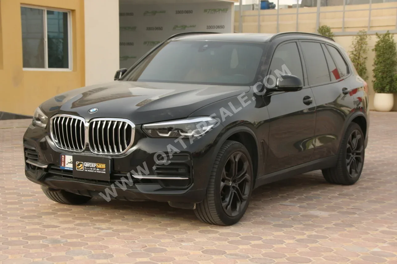 BMW  X-Series  X5 40i  2023  Automatic  36,000 Km  6 Cylinder  Four Wheel Drive (4WD)  SUV  Black  With Warranty