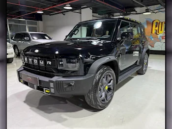 Jetour  T2  Luxury Plus  2025  Automatic  0 Km  4 Cylinder  All Wheel Drive (AWD)  SUV  Black  With Warranty