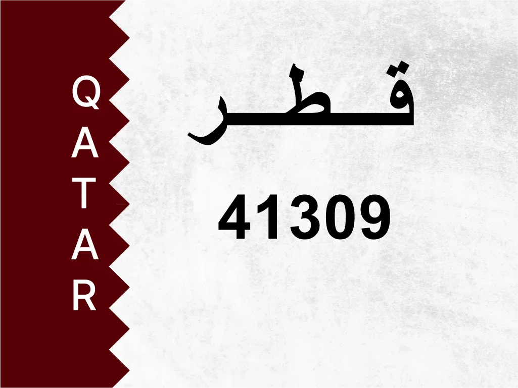 رقم خاص  41309  رقم مميز