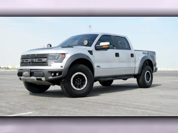 Ford  Raptor  SVT  2014  Automatic  276,000 Km  8 Cylinder  Four Wheel Drive (4WD)  Pick Up  Silver