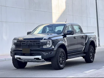 Ford  Ranger  Raptor  2025  Automatic  0 Km  6 Cylinder  Four Wheel Drive (4WD)  Pick Up  Black  With Warranty