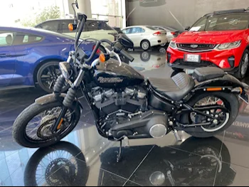 هارلي ديفيدسون  ستريت بوب 114 -  2020 - اللون اسود