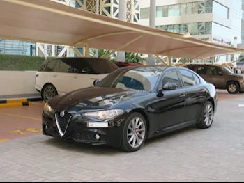  Alfa Romeo  GIULIA  2019  Automatic  97,000 Km  4 Cylinder  Front Wheel Drive (FWD)  Sedan  Black  With Warranty