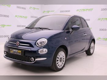 فيات  500  2024  اوتوماتيك  8,500 كم  4 سلندر  سحب امامي  كشف  أزرق غامق  تحت الضمان