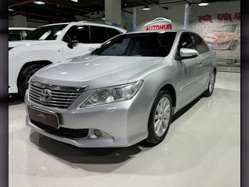 Toyota  Aurion  2014  Automatic  249,000 Km  6 Cylinder  Front Wheel Drive (FWD)  Sedan  Silver