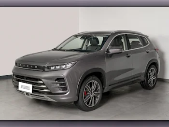 Exeed  LX  2023  Automatic  38,798 Km  4 Cylinder  Front Wheel Drive (FWD)  SUV  Gray  With Warranty