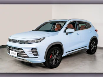 Exeed  LX  2023  Automatic  50,527 Km  4 Cylinder  Front Wheel Drive (FWD)  SUV  Blue  With Warranty