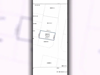 اراضي للبيع في الوكرة  - الوكرة  -المساحة 440 متر مربع