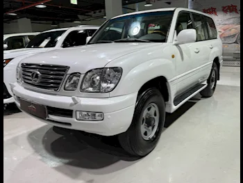Lexus  LX  470  2003  Automatic  444,000 Km  8 Cylinder  Four Wheel Drive (4WD)  SUV  White
