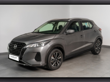 نيسان  كيكس  2024  اوتوماتيك  530 كم  4 سلندر  سحب امامي  اس يو في  رمادي  تحت الضمان