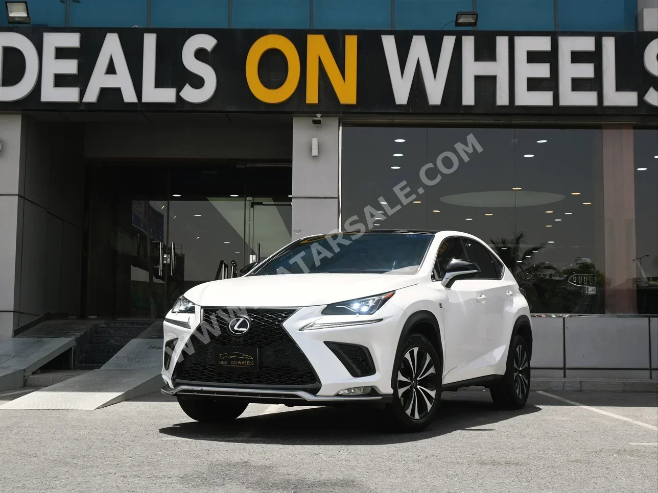 Lexus  NX  300 F Sport  2020  Automatic  125,000 Km  4 Cylinder  All Wheel Drive (AWD)  SUV  White