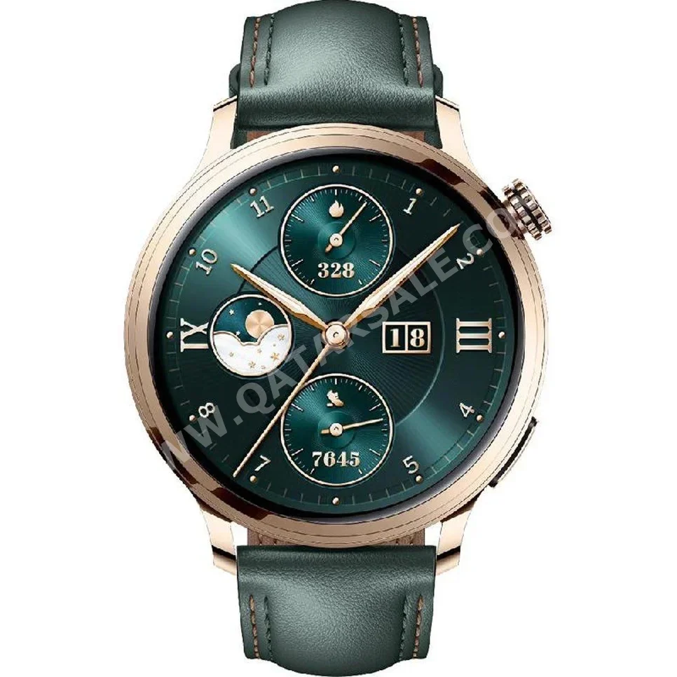 ساعات ذكية - هواوي  - متوافق مع أندرويد و أي او اس  - أخضر