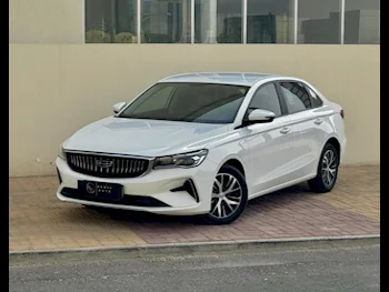 Geely  Emgrand  2024  Automatic  42,000 Km  4 Cylinder  Front Wheel Drive (FWD)  Sedan  White