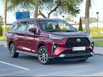 تويوتا  فيلوز  2024  اوتوماتيك  0 كم  4 سلندر  دفع خلفي  اس يو في  أحمر  تحت الضمان