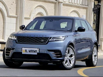 Land Rover  Range Rover  Velar  2018  Automatic  18,000 Km  6 Cylinder  Four Wheel Drive (4WD)  SUV  Blue