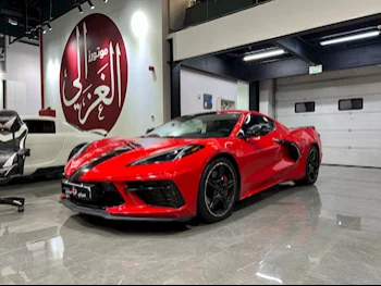 Chevrolet  Corvette  C8  2020  Automatic  22,000 Km  8 Cylinder  Rear Wheel Drive (RWD)  Convertible  Red  With Warranty