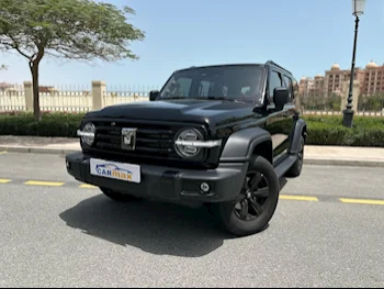 GWM  Tank  300  2025  Automatic  20,000 Km  4 Cylinder  Four Wheel Drive (4WD)  SUV  Black  With Warranty
