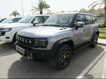 Jetour  T2  Luxury Plus  2025  Automatic  0 Km  4 Cylinder  Four Wheel Drive (4WD)  SUV  Gray Matte  With Warranty