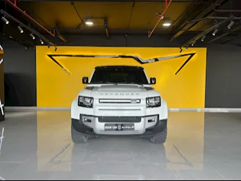 Land Rover  Defender  110 SE  2023  Automatic  49,000 Km  4 Cylinder  Four Wheel Drive (4WD)  SUV  White  With Warranty