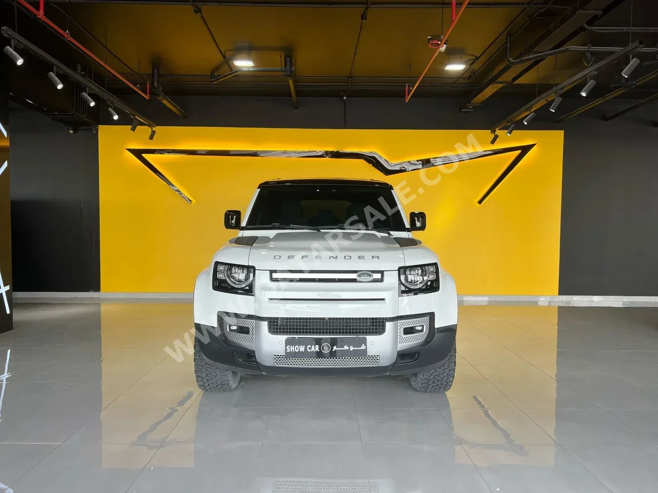 Land Rover  Defender  110 SE  2023  Automatic  49,000 Km  4 Cylinder  Four Wheel Drive (4WD)  SUV  White  With Warranty