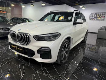 BMW  X-Series  X5  2020  Automatic  168,000 Km  6 Cylinder  Four Wheel Drive (4WD)  SUV  White