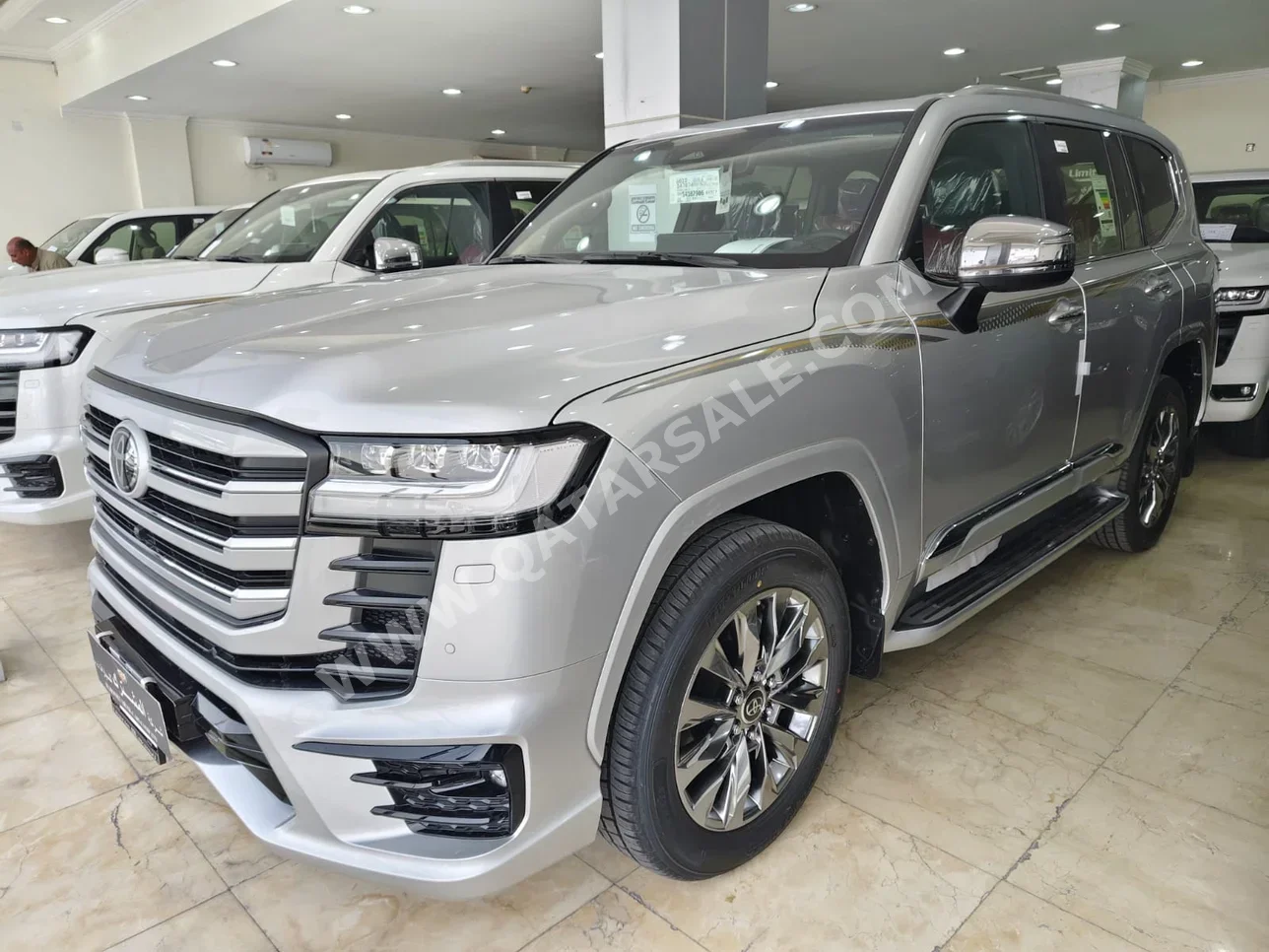 Toyota  Land Cruiser  VXR Twin Turbo  2025  Automatic  0 Km  6 Cylinder  Four Wheel Drive (4WD)  SUV  Silver  With Warranty