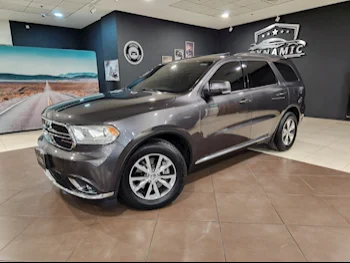 Dodge  Durango  Limited  2016  Automatic  120,000 Km  6 Cylinder  Four Wheel Drive (4WD)  SUV  Gray