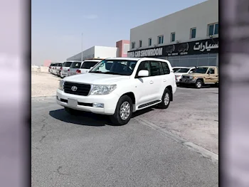 Toyota  Land Cruiser  G Limited  2011  Automatic  349,000 Km  6 Cylinder  Four Wheel Drive (4WD)  SUV  White