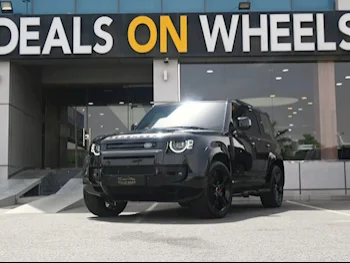 Land Rover  Defender  110 SE  2023  Automatic  18,000 Km  4 Cylinder  Four Wheel Drive (4WD)  SUV  Black  With Warranty