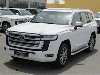 Toyota  Land Cruiser  VXR Twin Turbo  2024  Automatic  0 Km  6 Cylinder  Four Wheel Drive (4WD)  SUV  White  With Warranty